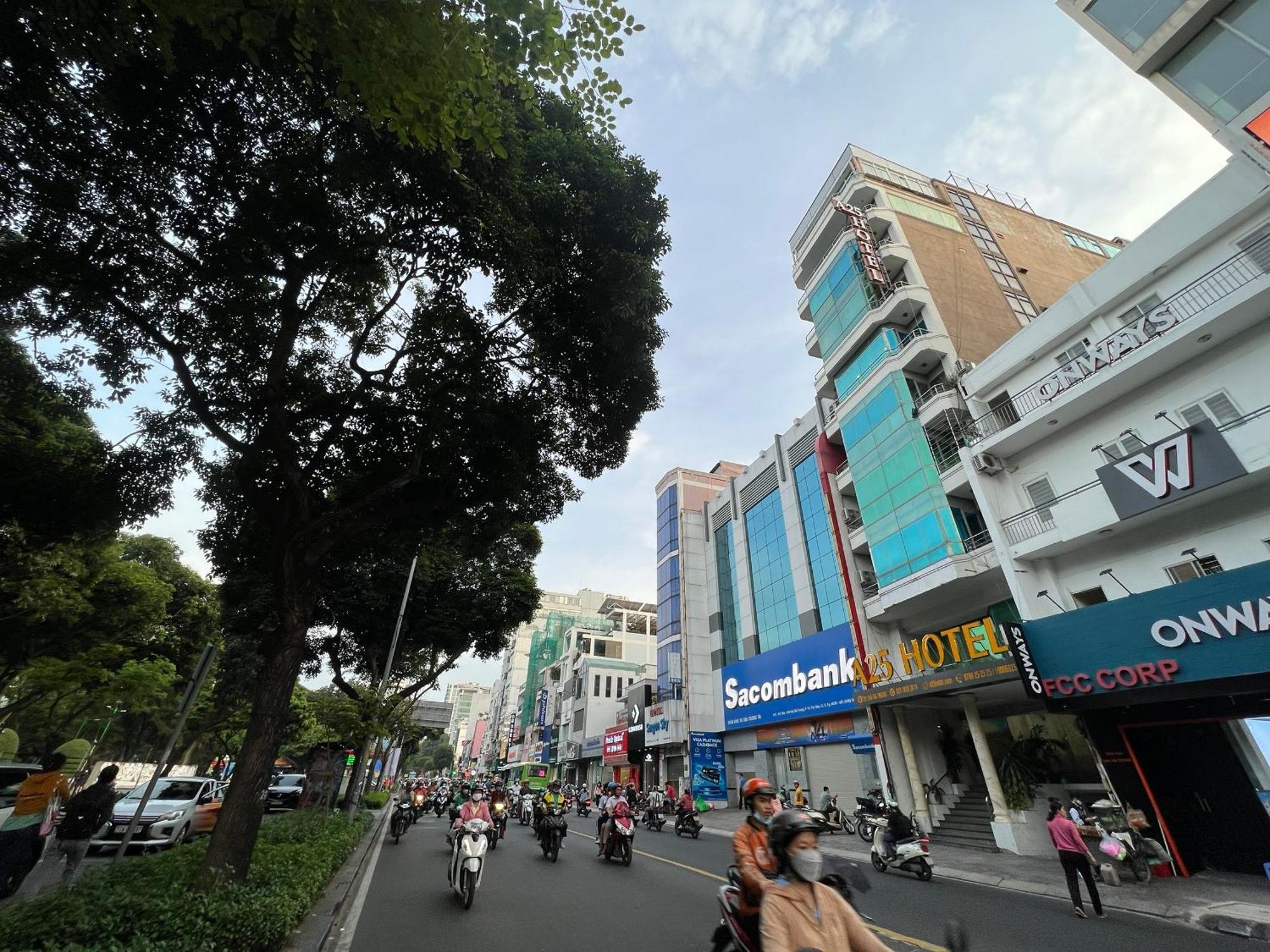 A25 Hotel - 251 Hai Bà Trưng HCM Cidade de Ho Chi Minh Exterior foto