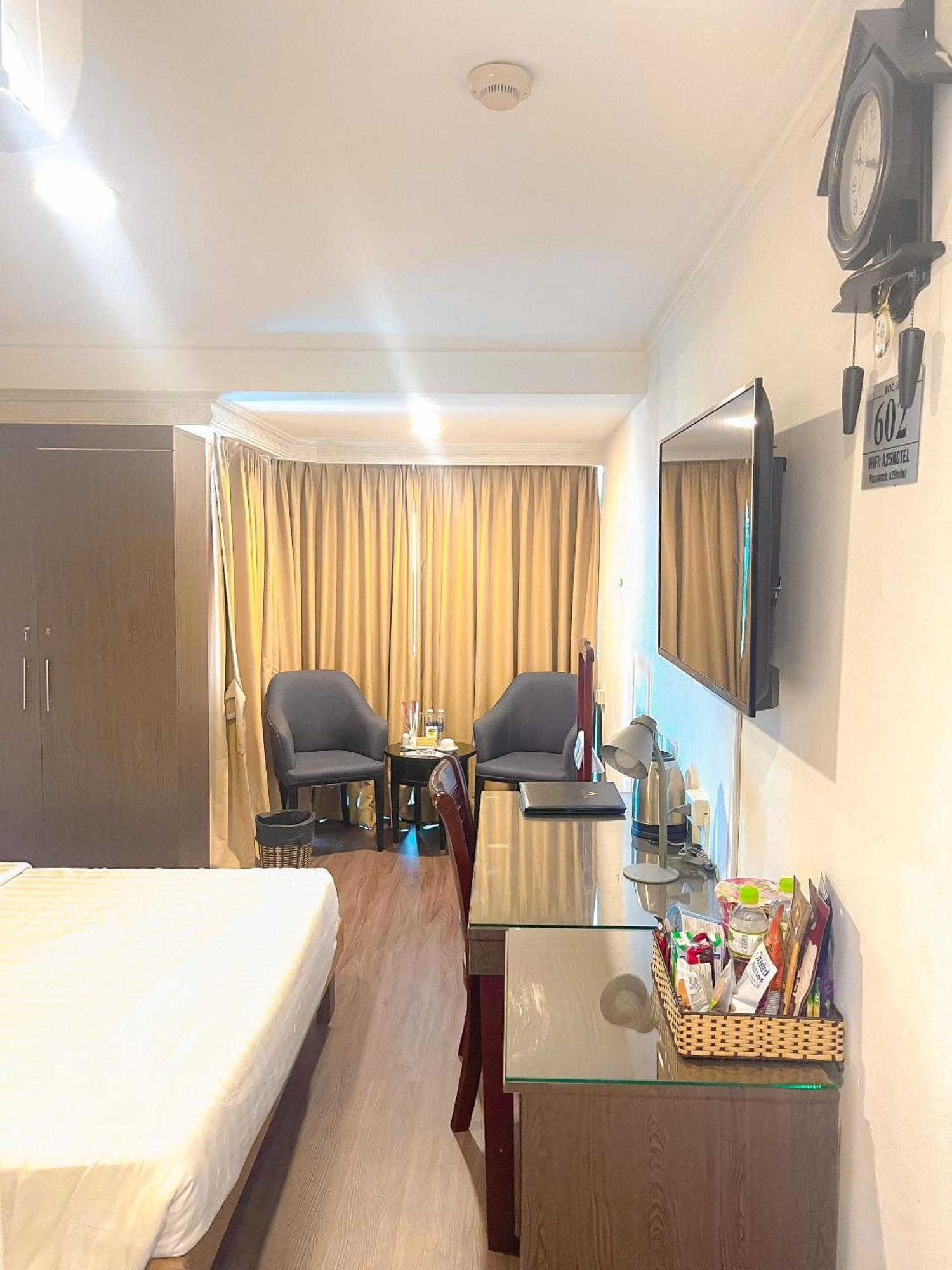 A25 Hotel - 251 Hai Bà Trưng HCM Cidade de Ho Chi Minh Exterior foto