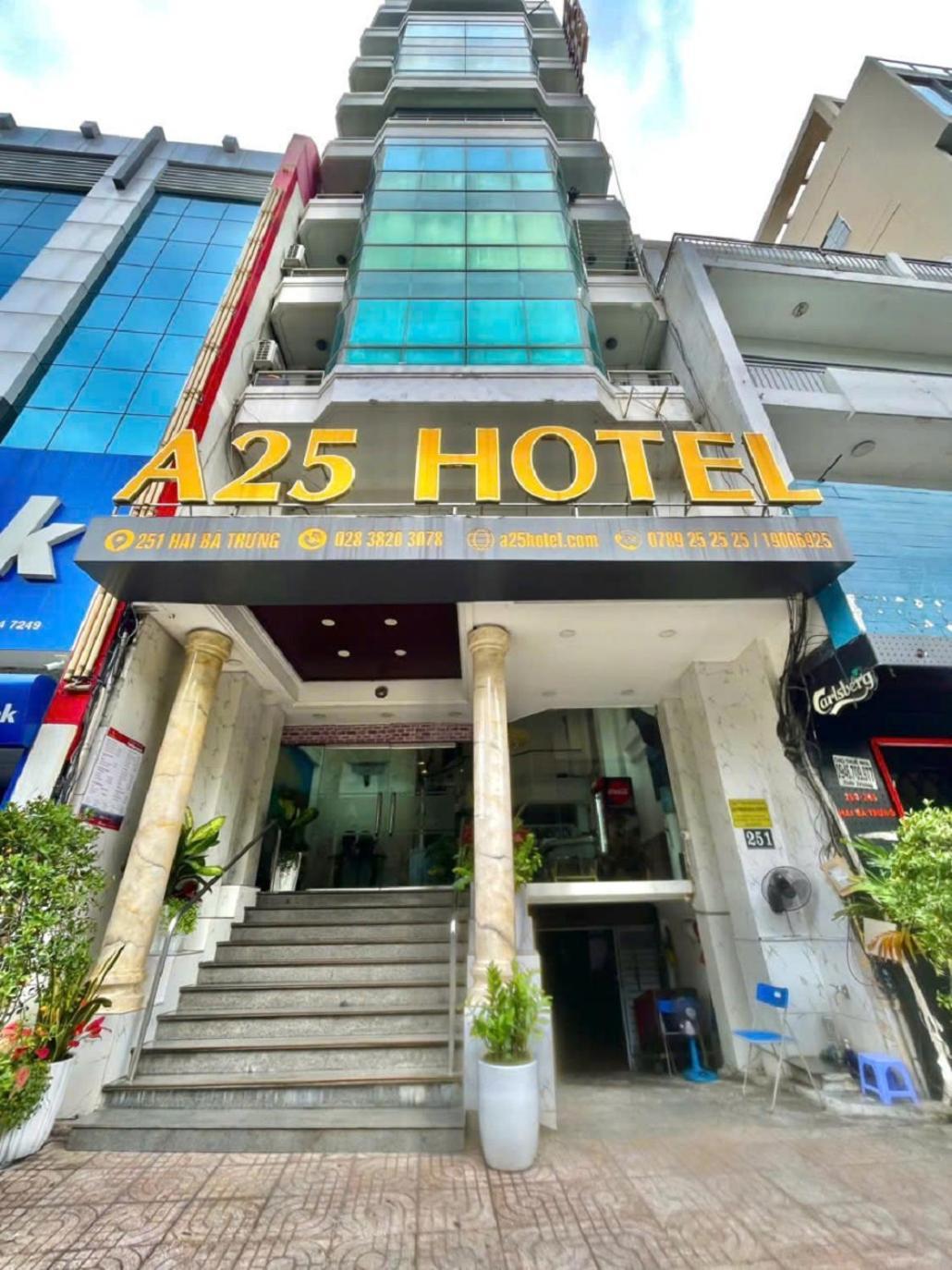 A25 Hotel - 251 Hai Bà Trưng HCM Cidade de Ho Chi Minh Exterior foto